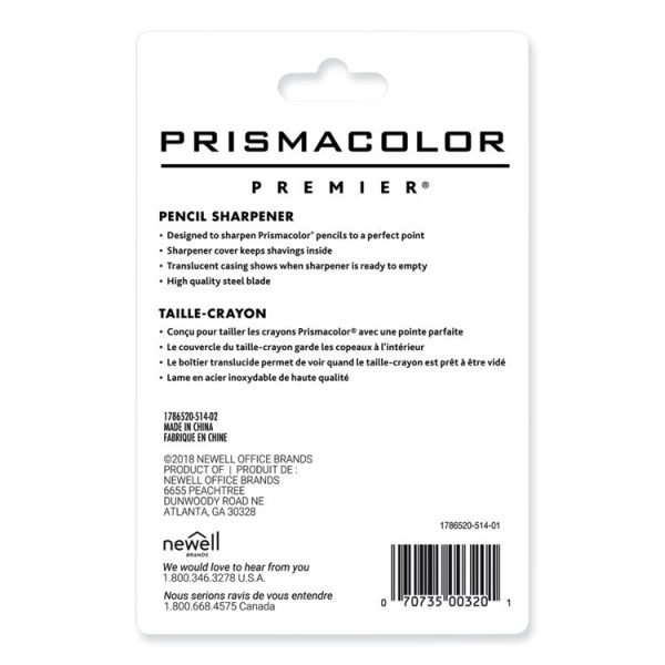  Prismacolor Premier Pencil Sharpener
